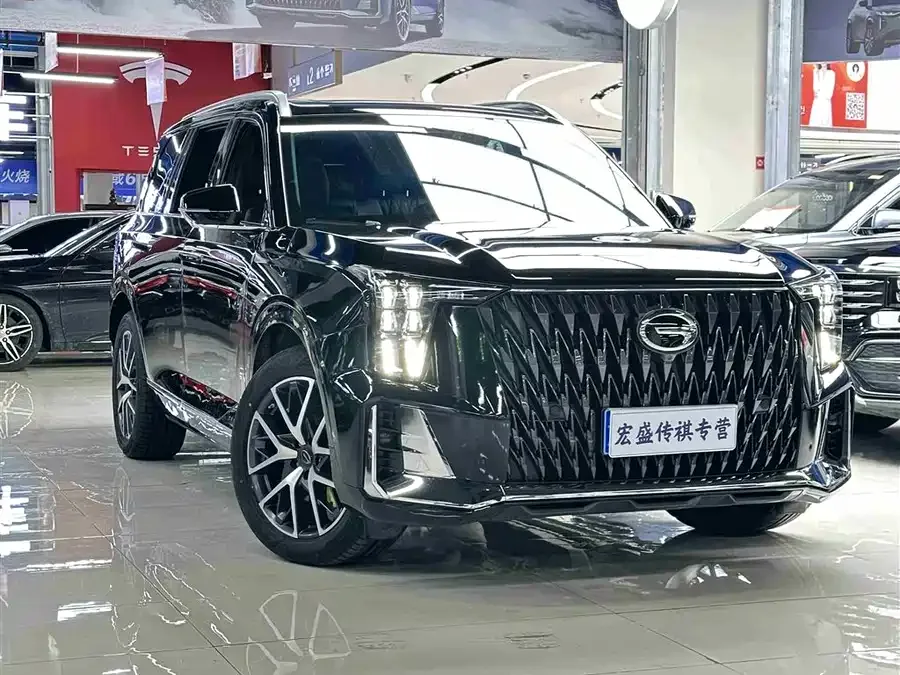 GAC Trumpchi GS8 Trumpchi GS8 2022 Dual Engine Series 2.0TM 2WD Premium Edition (7 Seaters) 2022 — миниатюра 2