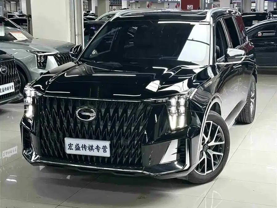 GAC Trumpchi GS8 2022