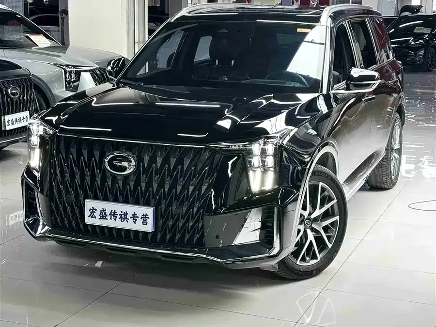 GAC Trumpchi GS8 2022