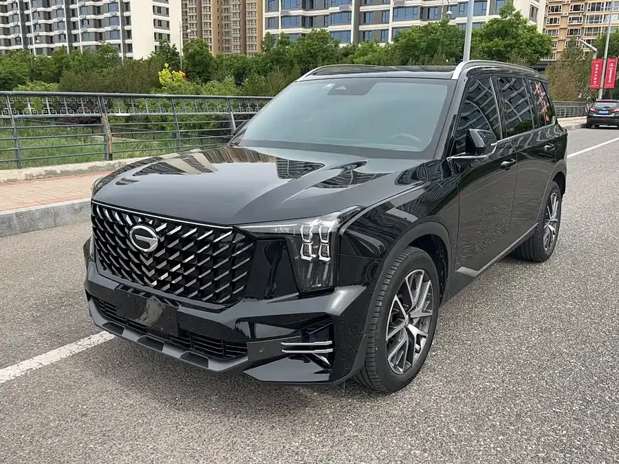 GAC Trumpchi GS8 2022