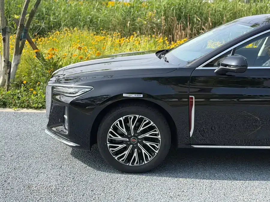 Hongqi H5 Hongqi H5 2025 2.0T Automatic Flagship Edition 2026 — миниатюра 2