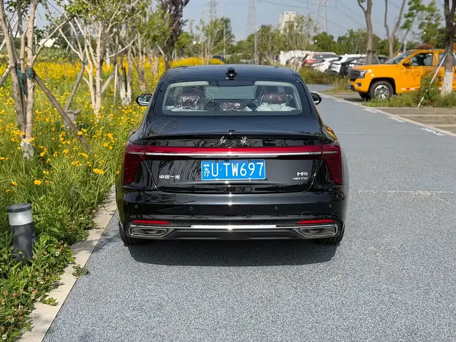 Hongqi H5 Hongqi H5 2025 2.0T Automatic Flagship Edition 2026 — миниатюра 4