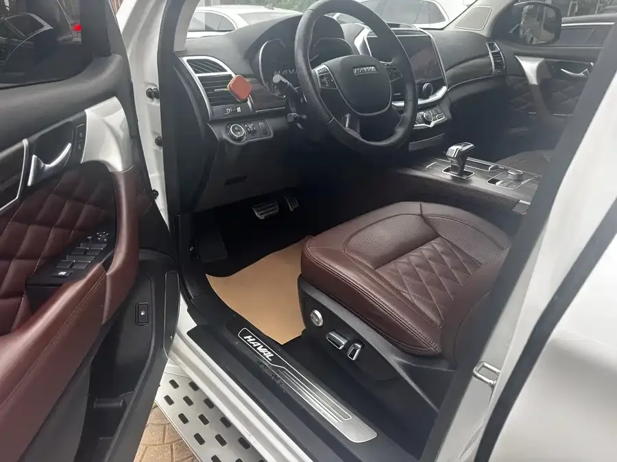 Haval H9 Haval H9 2022 2.0T Gasoline 4WD Smart Edition 5 Seaters 2023 — миниатюра 4