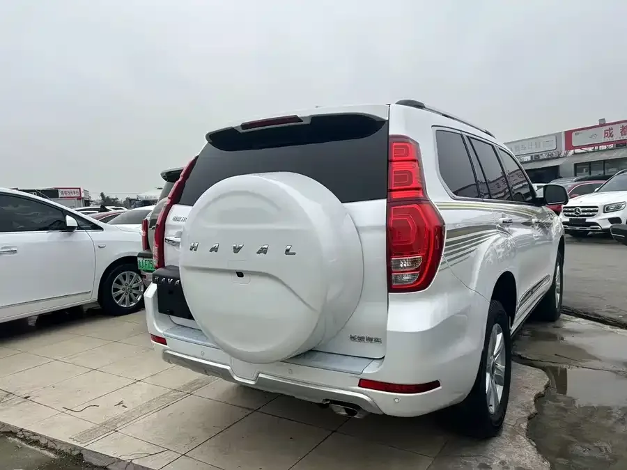 Haval H9 Haval H9 2022 2.0T Gasoline 4WD Comfort 7 Seaters 2022 — миниатюра 3