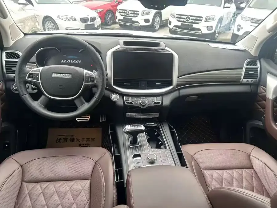 Haval H9 Haval H9 2022 2.0T Gasoline 4WD Comfort 7 Seaters 2022 — миниатюра 4