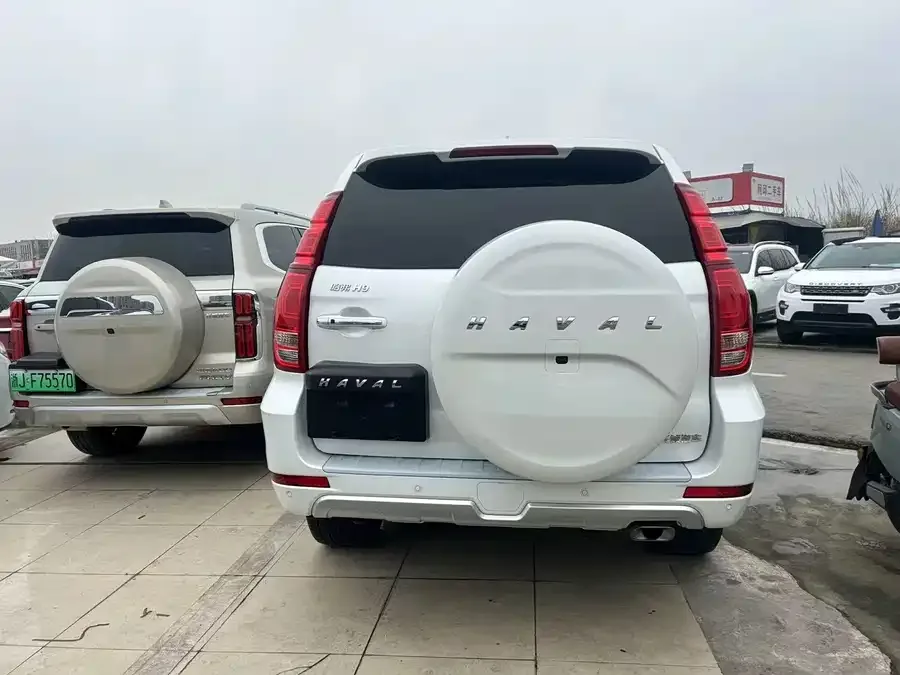 Haval H9 Haval H9 2022 2.0T Gasoline 4WD Comfort 7 Seaters 2022 — миниатюра 5