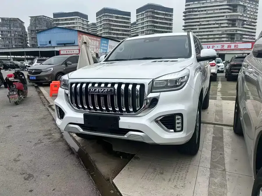 Haval H9 Haval H9 2022 2.0T Gasoline 4WD Comfort 7 Seaters 2022 — фото 1, купить с доставкой в Москву