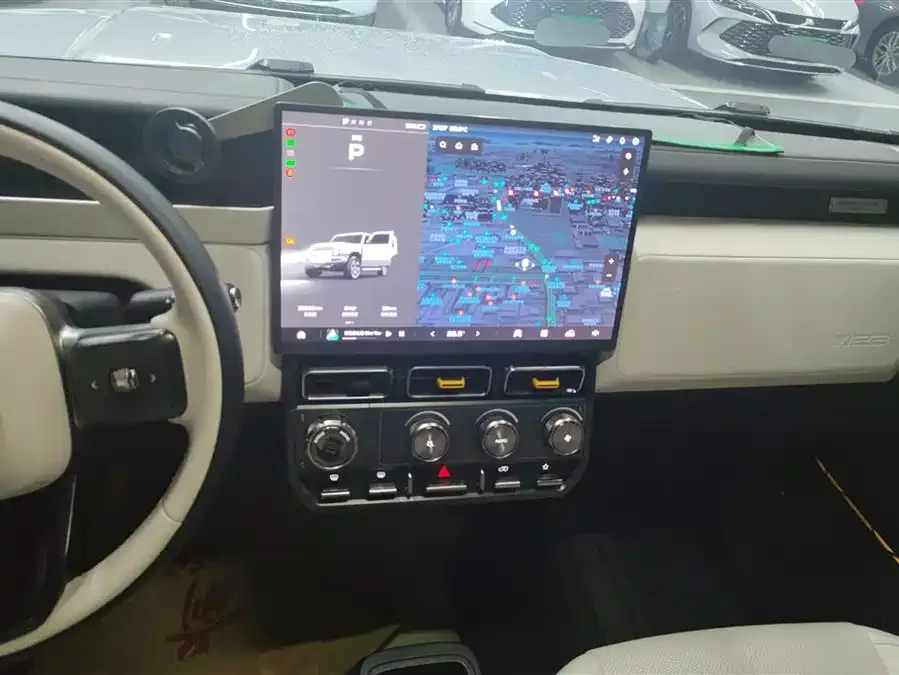iCAR Super V23 iCAR Super V23 2025 501 4WD Intelligent Driving Edition 2025 — миниатюра 4