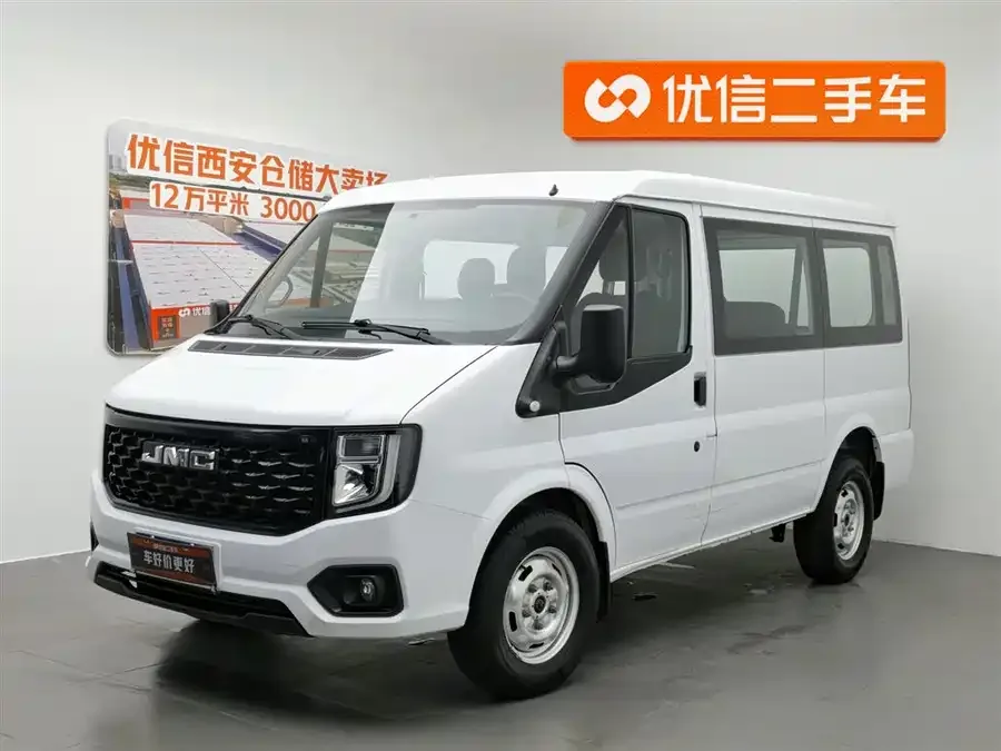 Jiangling Fushun Jiangling Fushun 2022 2.0T manual multi-purpose passenger car short-axle low-top 6-seater 2024 — фото 1, купить с доставкой в Москву