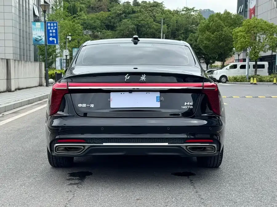 Hongqi H5 Hongqi H5 2023 2.0T Automatic Intelligent Connection Flagship Chang Edition 2022 — миниатюра 2