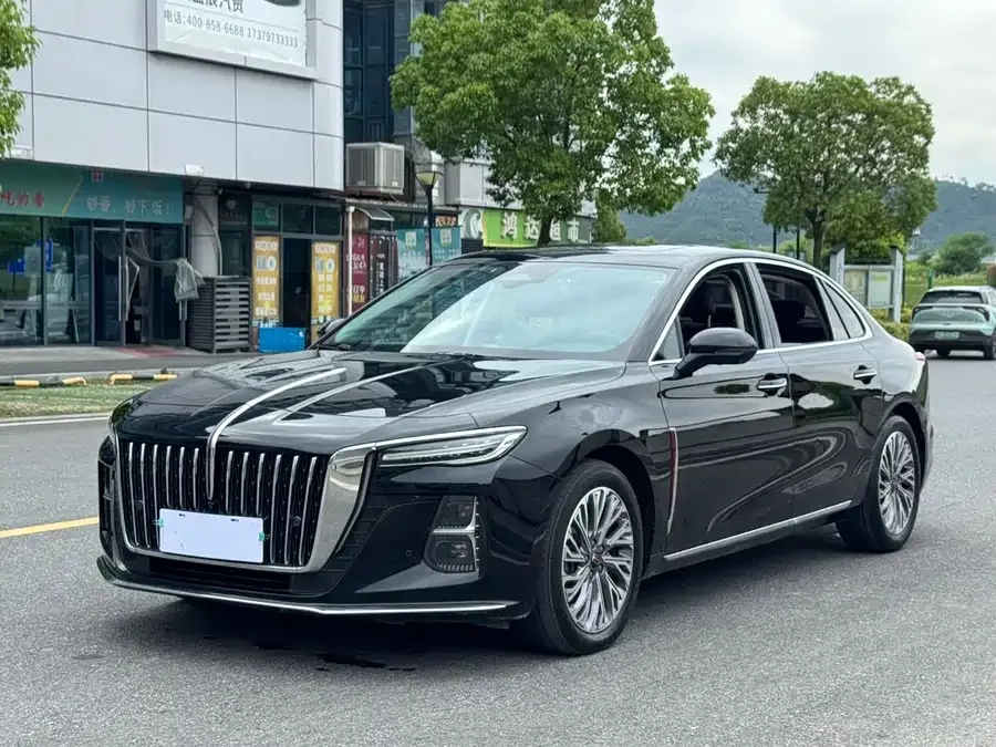 Hongqi H5 Hongqi H5 2023 2.0T Automatic Intelligent Connection Flagship Chang Edition 2022 — фото 1, купить с доставкой в Москву