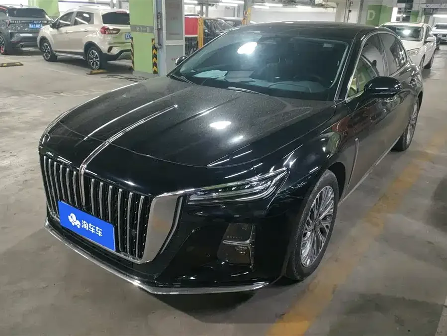 Hongqi H5 Hongqi H5 2023 2.0T Automatic Intelligent Connection Flagship Chang Edition 2023 — фото 1, купить с доставкой в Москву