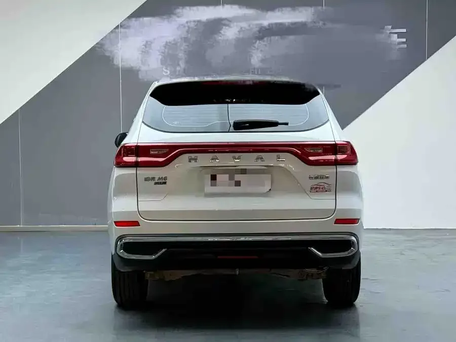 Haval M6 Haval M6 2023 PLUS 1.5T Manual Elite Intelligent Connected Model 2024 — миниатюра 2