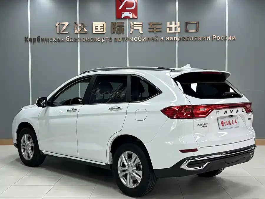 Haval M6 Haval M6 2021 PLUS 1.5T DCT Luxury Smart Connected Edition 2022 — миниатюра 3