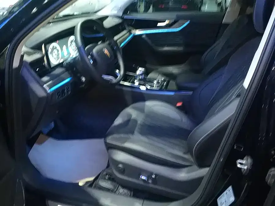 Hongqi HS5 Hongqi HS5 2022 2.0T Zhilian Flagship Edition 2022 — миниатюра 3
