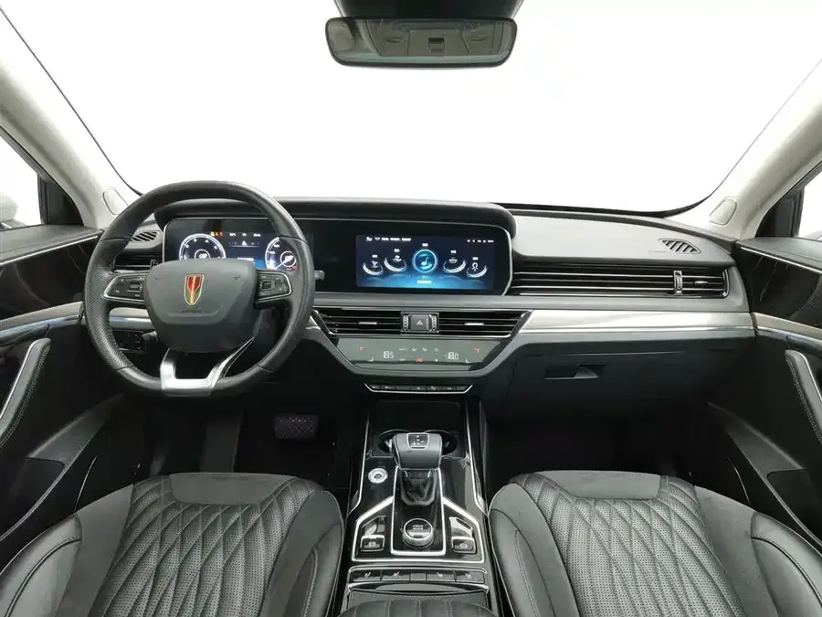 Hongqi HS5 Hongqi HS5 2022 facelift 2.0T Zhilian Qixiang Edition 2023 — миниатюра 2