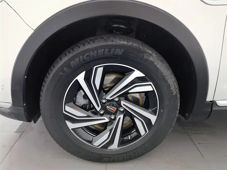 Hongqi HS5 Hongqi HS5 2022 facelift 2.0T Zhilian Qixiang Edition 2023 — миниатюра 5