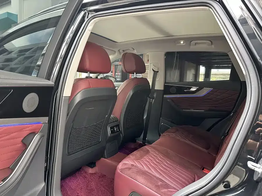 Hongqi HS5 Hongqi HS5 2022 2.0T Zhilian Qixiang 4WD Edition 2022 — миниатюра 2