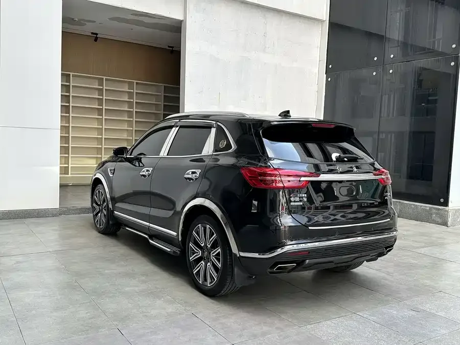Hongqi HS5 Hongqi HS5 2022 2.0T Zhilian Qixiang 4WD Edition 2022 — миниатюра 4