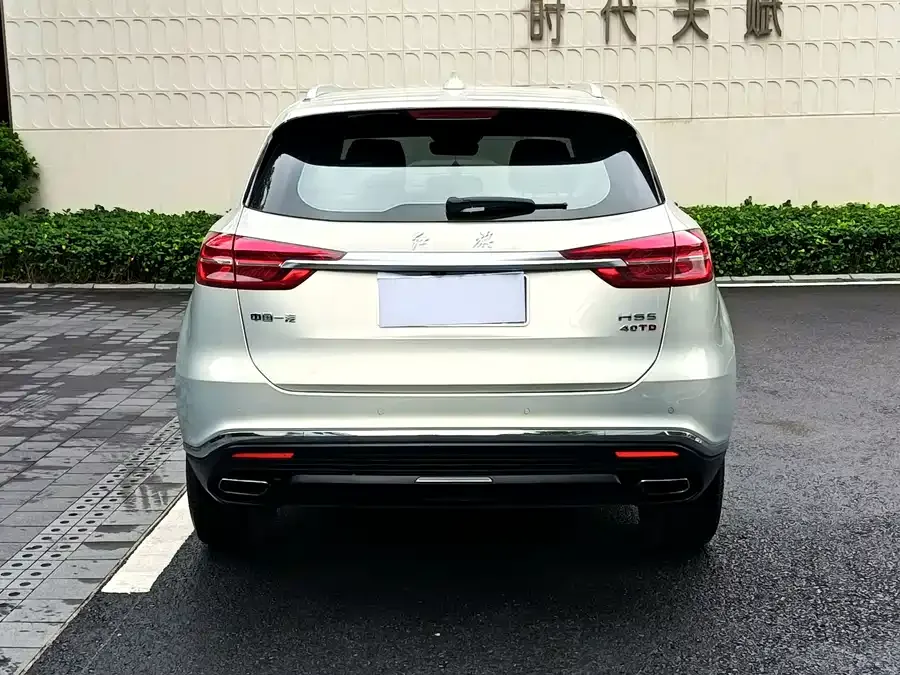 Hongqi HS5 Hongqi HS5 2022 2.0T Zhilian Flagship Edition 2022 — миниатюра 2