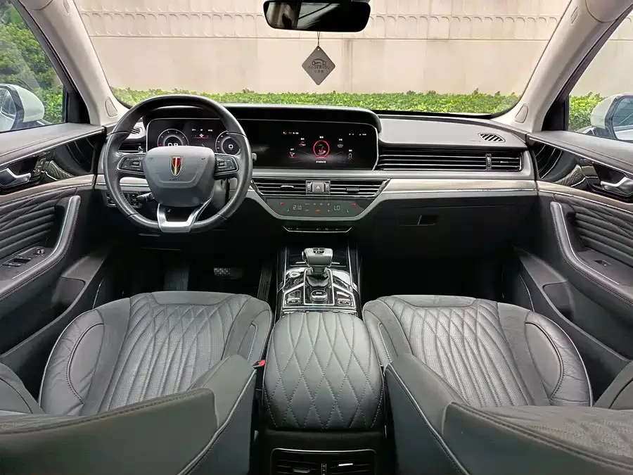 Hongqi HS5 Hongqi HS5 2022 2.0T Zhilian Flagship Edition 2022 — миниатюра 3