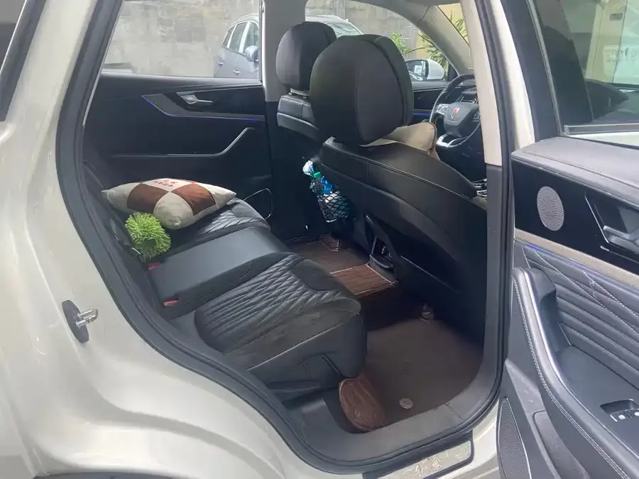 Hongqi HS5 Hongqi HS5 2022 2.0T Zhilian Flagship Edition 2022 — миниатюра 3