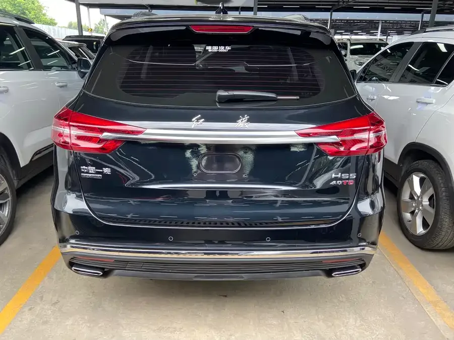 Hongqi HS5 Hongqi HS5 2022 2.0T Zhilian Flagship Edition 2022 — миниатюра 4