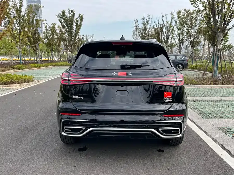 Hongqi HS5 Hongqi HS5 2022 facelift 2.0T Zhilian Qixiang Edition 2023 — миниатюра 3