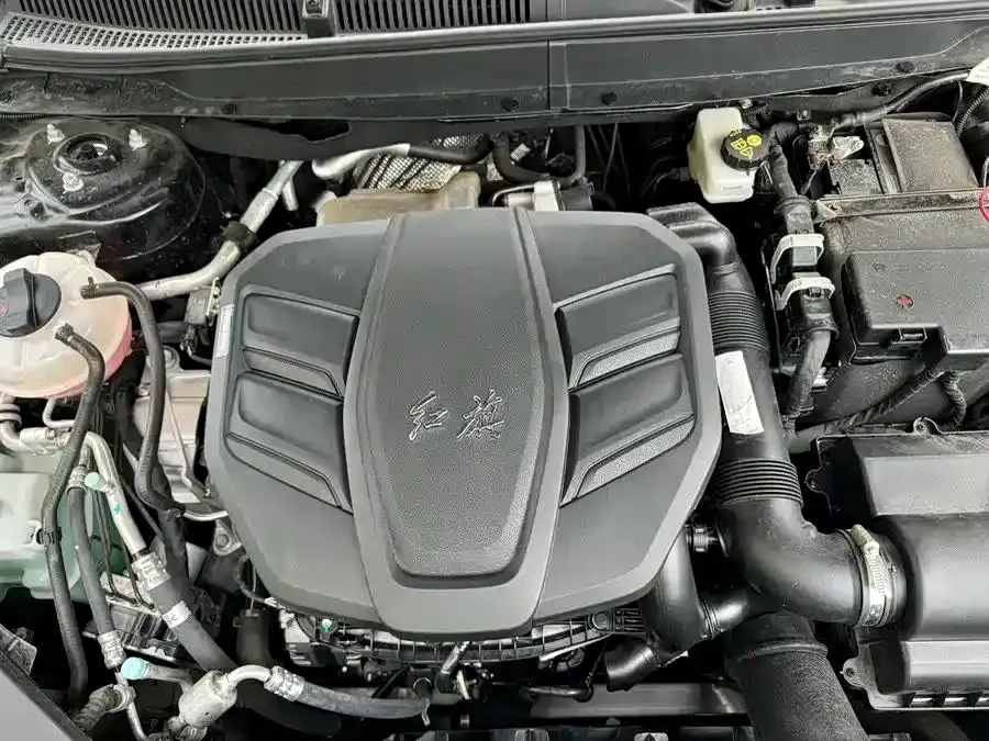 Hongqi HS5 Hongqi HS5 2022 facelift 2.0T Zhilian Qixiang Edition 2023 — миниатюра 4