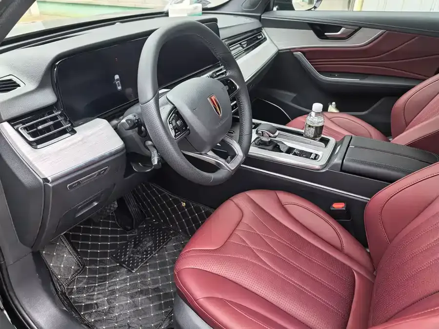 Hongqi HS5 Hongqi HS5 2023 2.0T Flagship Pro 500,000th Commemorative Edition 2025 — миниатюра 4