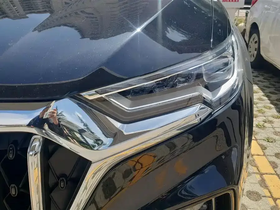 Hongqi HS5 Hongqi HS5 2022 facelift 2.0T Zhilian Qixiang Edition 2023 — миниатюра 2