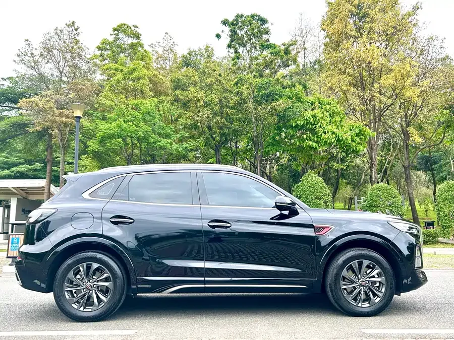 Hongqi HS5 Hongqi HS5 2023 2.0T 4WD Flagship Pro Edition 2024 — миниатюра 2