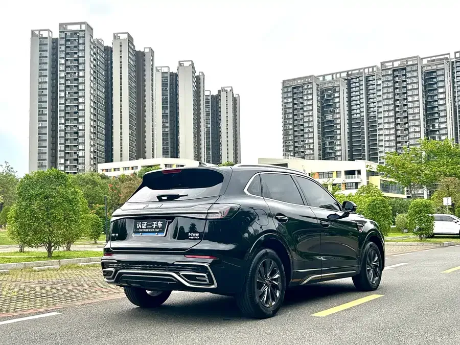 Hongqi HS5 Hongqi HS5 2023 2.0T 4WD Flagship Pro Edition 2024 — миниатюра 3