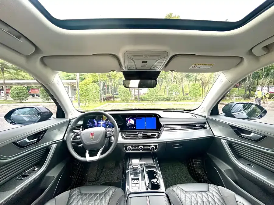 Hongqi HS5 Hongqi HS5 2023 2.0T 4WD Flagship Pro Edition 2024 — миниатюра 5