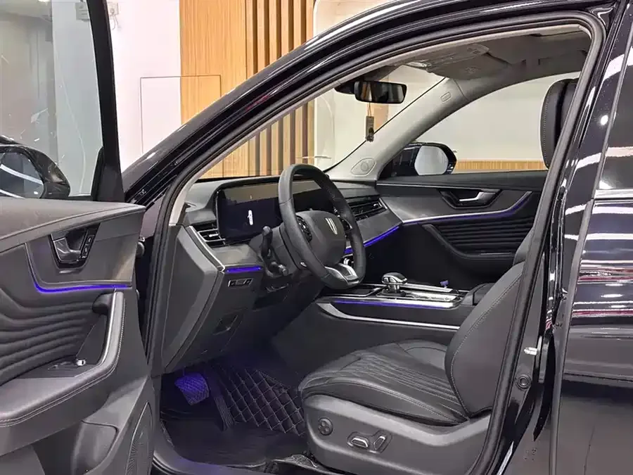 Hongqi HS5 Hongqi HS5 2023 2.0T Flagship Pro Edition 2023 — миниатюра 2