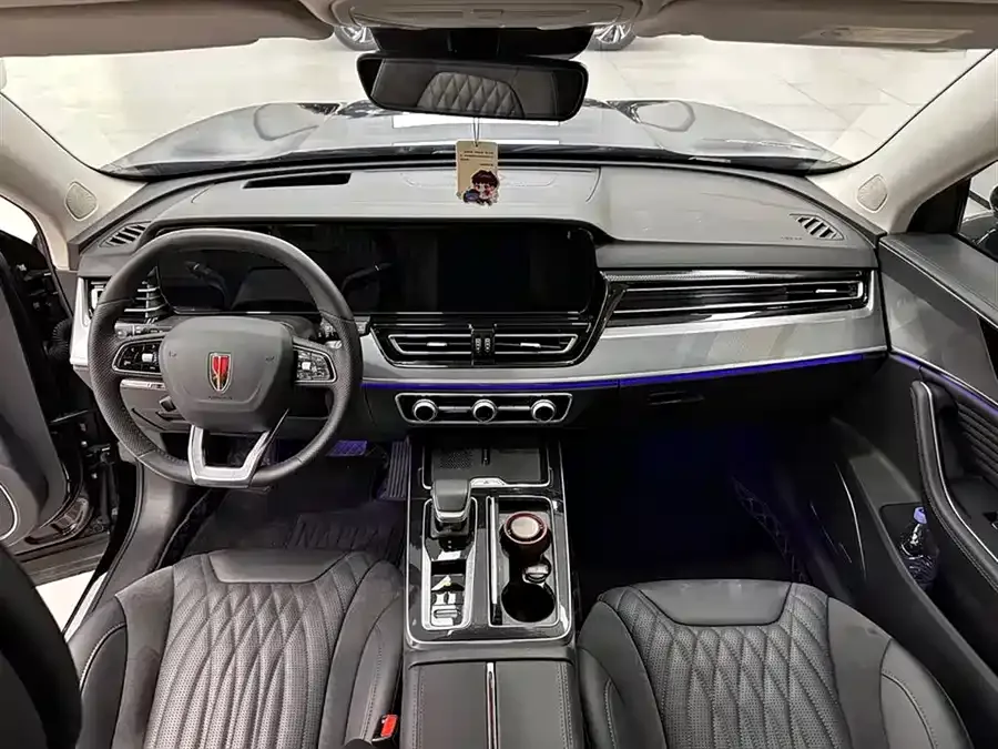 Hongqi HS5 Hongqi HS5 2023 2.0T Flagship Pro Edition 2023 — миниатюра 4