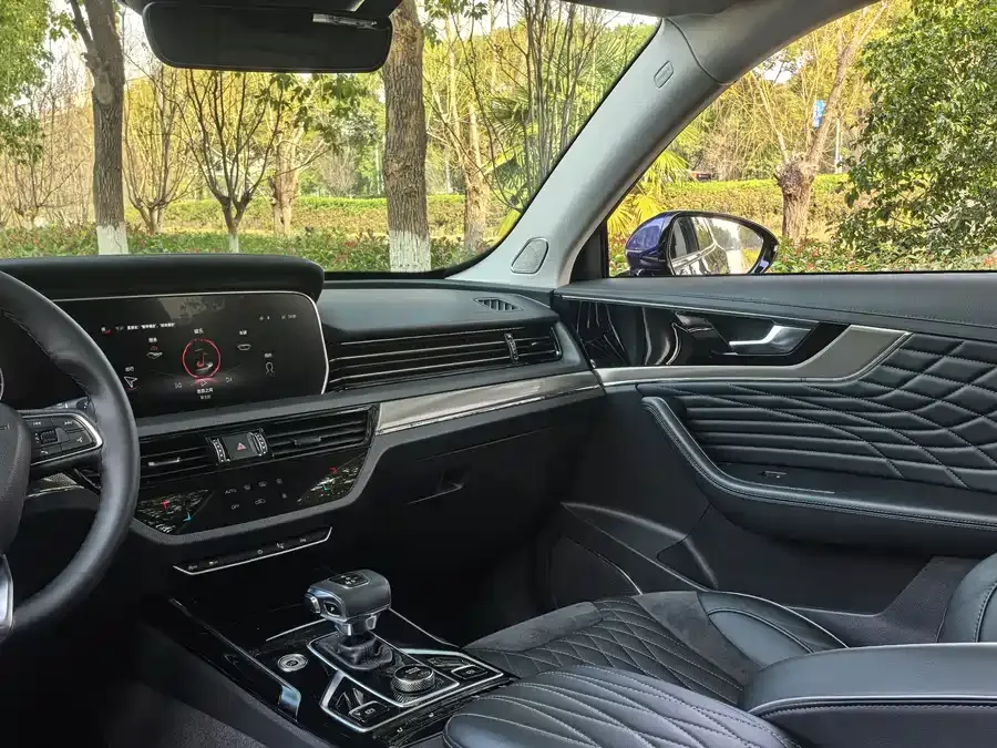 Hongqi HS5 Hongqi HS5 2022 2.0T Zhilian Flagship Edition 2022 — миниатюра 5