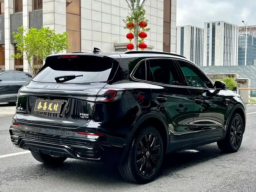Hongqi HS5 Hongqi HS5 2025 2.0T 2WD Shadow Edition 2025 — миниатюра 3