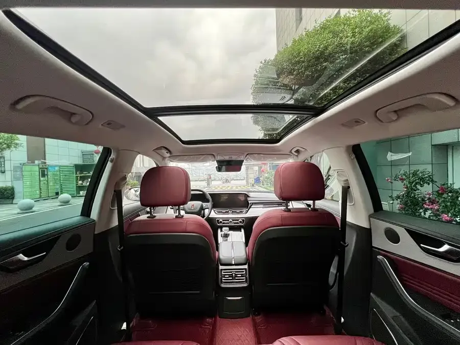 Hongqi HS5 Hongqi HS5 2025 2.0T 2WD Shadow Edition 2025 — миниатюра 5