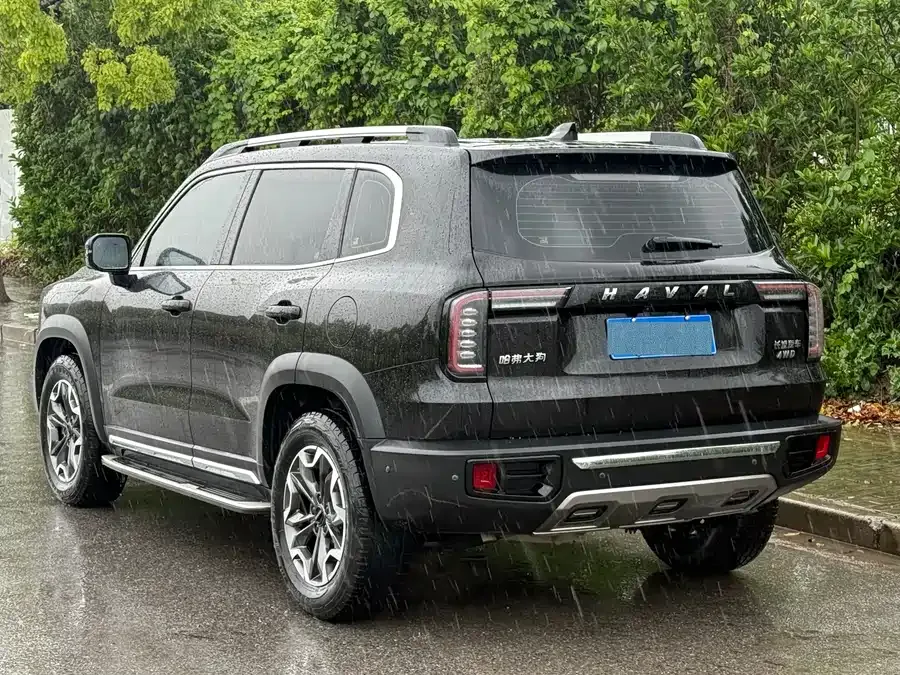Haval Big dog Haval Big Dog 2021 2.0T DCT 4WD Roaring Sky Dog Edition 2022 — миниатюра 2