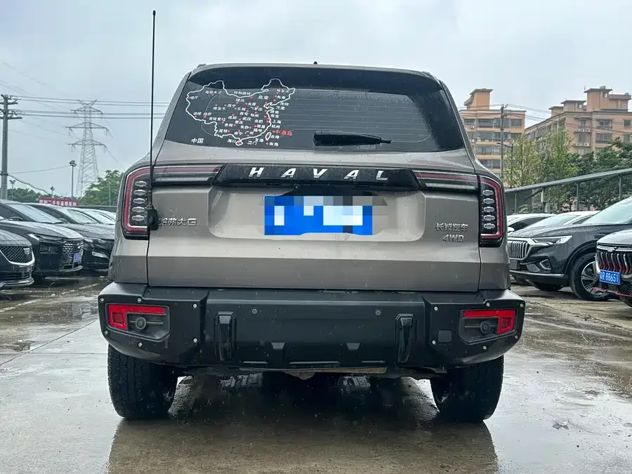 Haval Big dog Haval Big Dog 2022 1.5T DCT 2WD Husky Edition 2022 — миниатюра 4