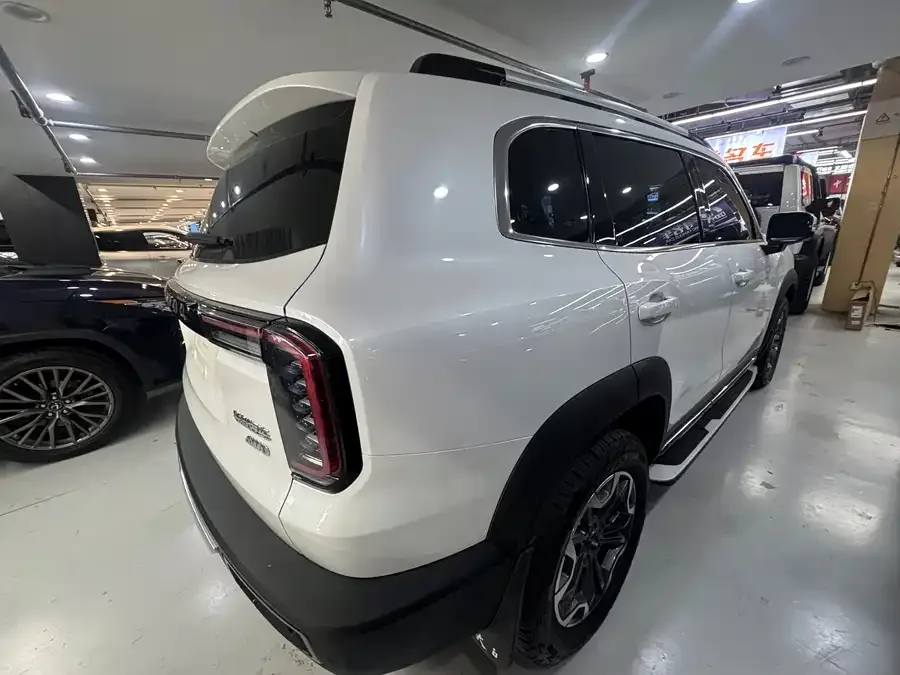 Haval Big dog Haval Big Dog 2022 2.0T DCT 4WD Roaring Sky Dog Hunting Edition 2022 — миниатюра 2