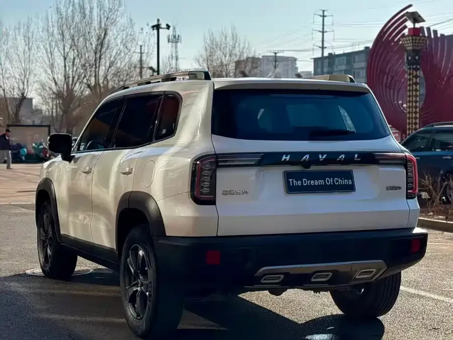Haval Big dog Haval Big Dog 2022 1.5T DCT 2WD Husky Edition 2023 — миниатюра 3