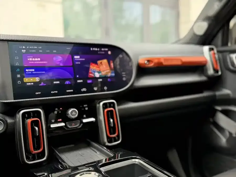 Haval Big dog Haval Big Dog 2022 1.5T DCT 2WD Border Collie Edition 2023 — миниатюра 3