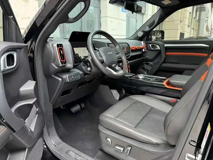 Haval Big dog Haval Big Dog 2022 1.5T DCT 2WD Border Collie Edition 2023 — миниатюра 5
