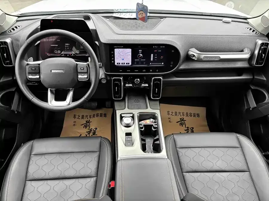 Haval Big dog Haval Big Dog 2022 1.5T DCT 2WD Labrador Edition 2023 — миниатюра 4
