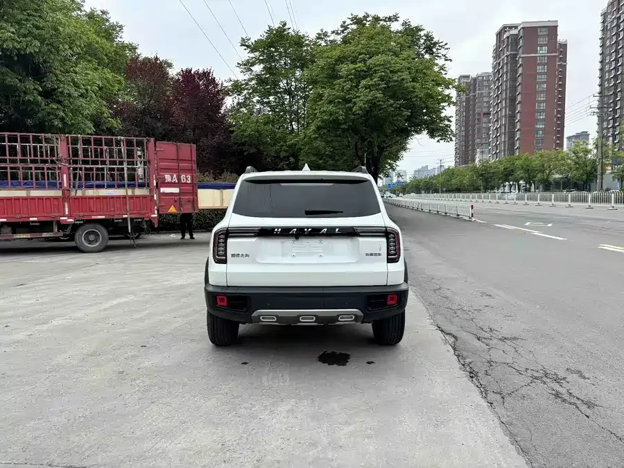 Haval Big dog Haval Big Dog 2022 1.5T DCT 2WD Labrador Edition 2023 — миниатюра 5