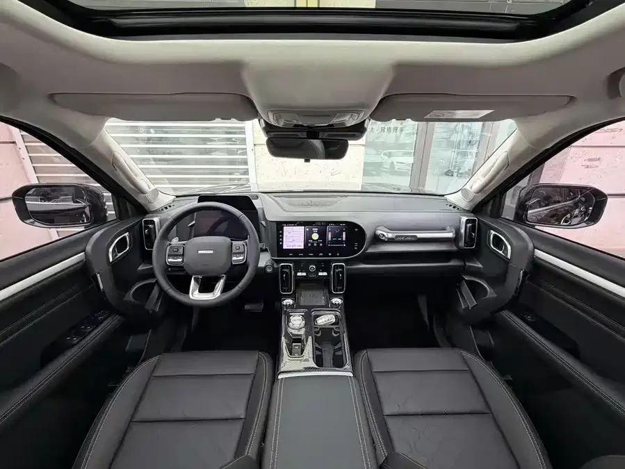 Haval Big dog Haval Big Dog 2022 1.5T DCT 2WD Border Collie Edition 2022 — миниатюра 2