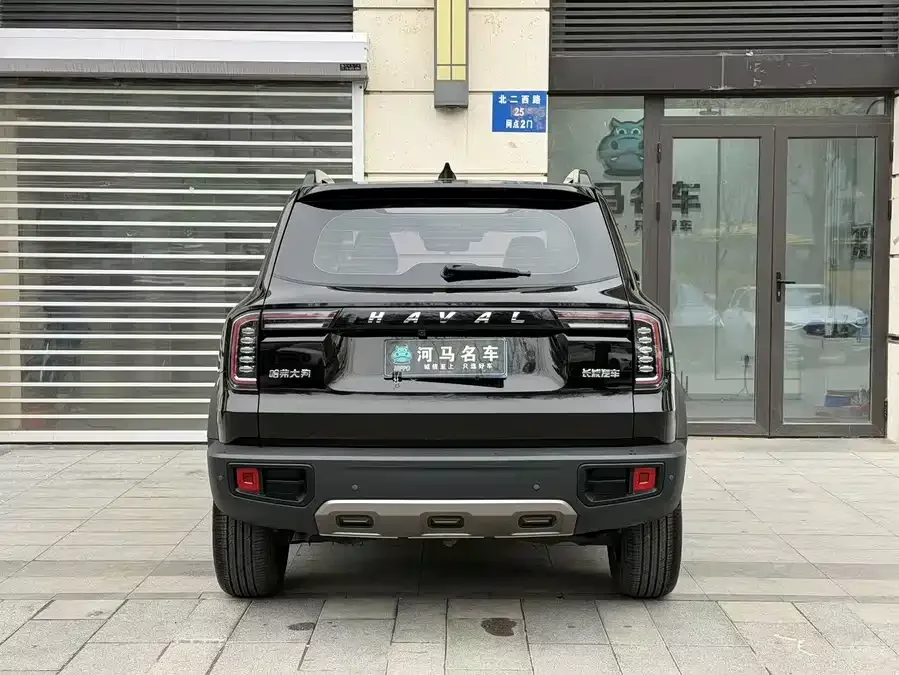 Haval Big dog Haval Big Dog 2022 1.5T DCT 2WD Border Collie Edition 2022 — миниатюра 4