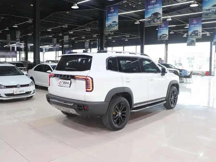 Haval Big dog Haval Big Dog 2021 2.0T DCT 2WD Chinese Hound Edition 2022 — миниатюра 2